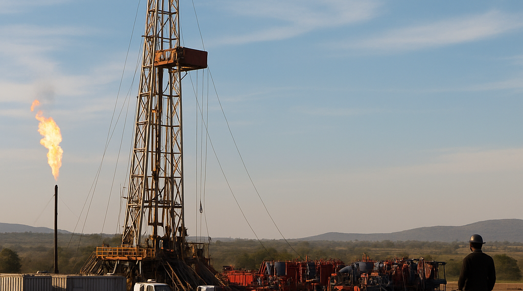 Fracking no está descartado, dice Bárcena a diputados