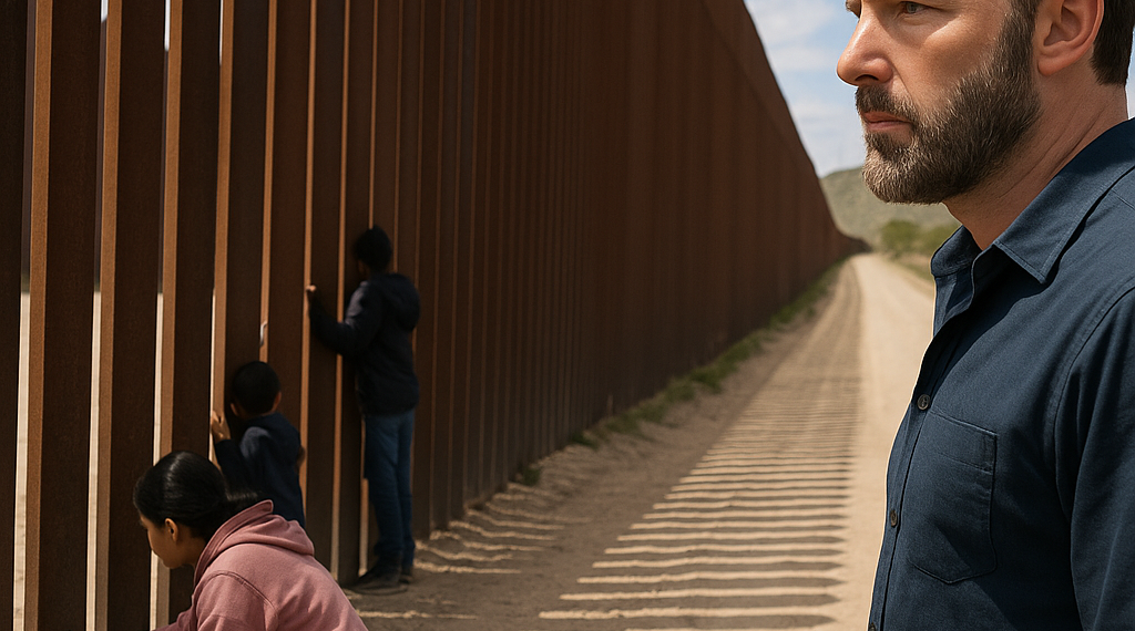 Se pone Ben Affleck del lado de los migrantes en 'Animales'