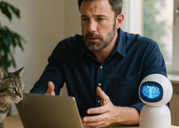 Ben Affleck Talks AI, Mortality, and Why He’s Clocking in at a 9 to 5 Office Job