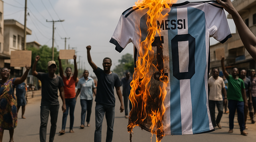 Benín carga contra Argentina por el homenaje a Messi: "No nos dejaron hacernos ni una foto"