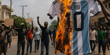 Benín carga contra Argentina por el homenaje a Messi: "No nos dejaron hacernos ni una foto"