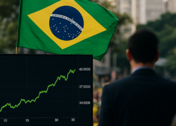 La Bolsa brasileña se dispara casi 9% tras la victoria del derechista Flávio Bolsonaro en primera vuelta