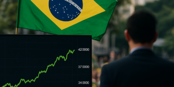 La Bolsa brasileña se dispara casi 9% tras la victoria del derechista Flávio Bolsonaro en primera vuelta