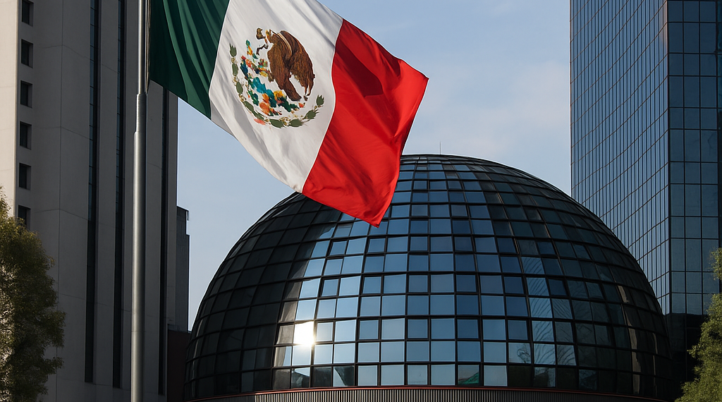 Bolsa mexicana cierra con ganancias por tercera sesión consecutiva; destacan Orbia y Cemex