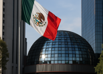 Bolsa mexicana cierra con ganancias por tercera sesión consecutiva; destacan Orbia y Cemex