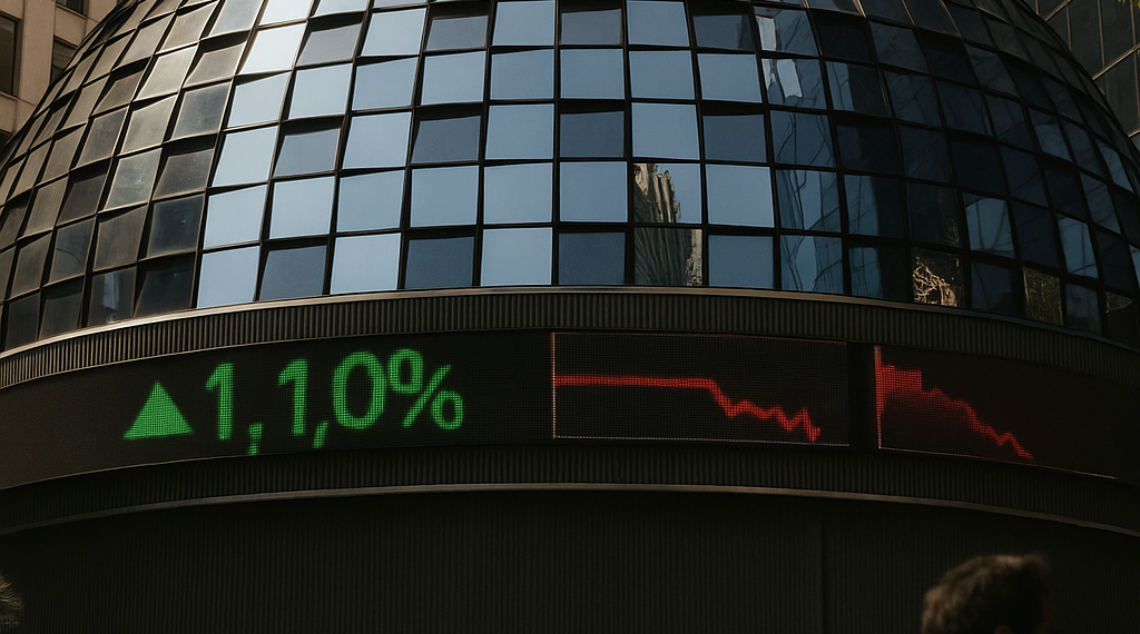 Bolsa mexicana rebota 1.10%, pero cierra la semana con pérdidas acumuladas