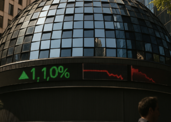 Bolsa mexicana rebota 1.10%, pero cierra la semana con pérdidas acumuladas