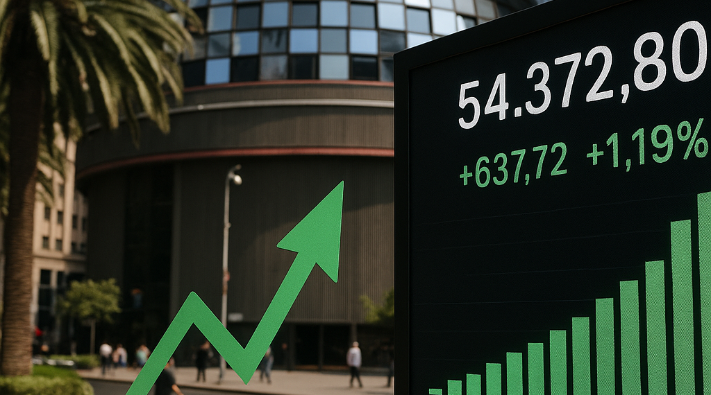 Bolsa mexicana avanza impulsada por Grupo México; cierra semana de ganancias