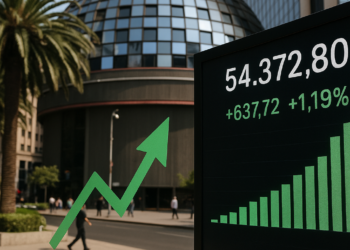 Bolsa mexicana avanza impulsada por Grupo México; cierra semana de ganancias