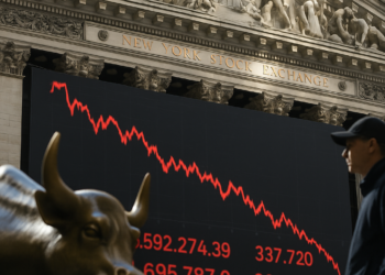 Cierran bolsas de EU a la baja