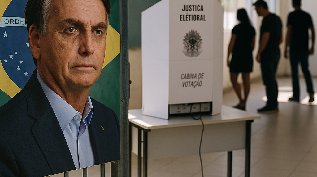 Bolsonaro lidera la primera encuesta previa a la segunda vuelta Presidencial de Brasil