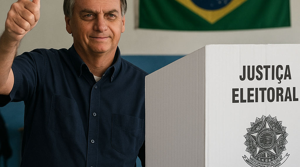 Lidera Bolsonaro en primeras cifras del escrutinio en Brasil