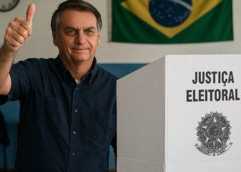 Lidera Bolsonaro en primeras cifras del escrutinio en Brasil