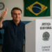 Lidera Bolsonaro en primeras cifras del escrutinio en Brasil