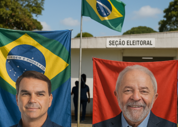 Brasil irá a balotaje, con Flávio Bolsonaro delante de Lula por sorpresa