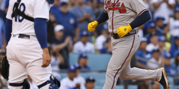 Apagan Braves a Dodgers e igualan Serie Divisional