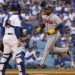 Apagan Braves a Dodgers e igualan Serie Divisional
