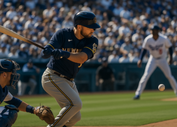 Toman ventaja Brewers sobre Dodgers en Serie de Campeonato