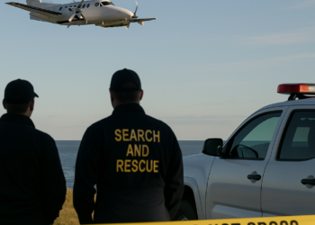 Buscan aeronave con 6 a bordo que salió de Bermudas a Boston