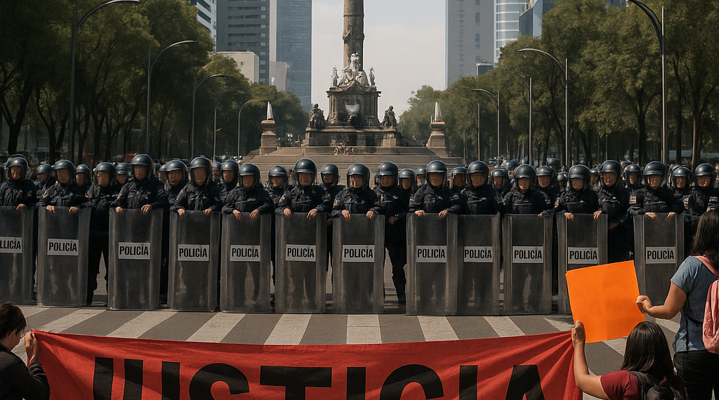 CDMX: marchas, protestas y rutas afectadas hoy