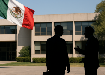 Ordena CSP a SRE llamar a Embajador y a Kuri por academia