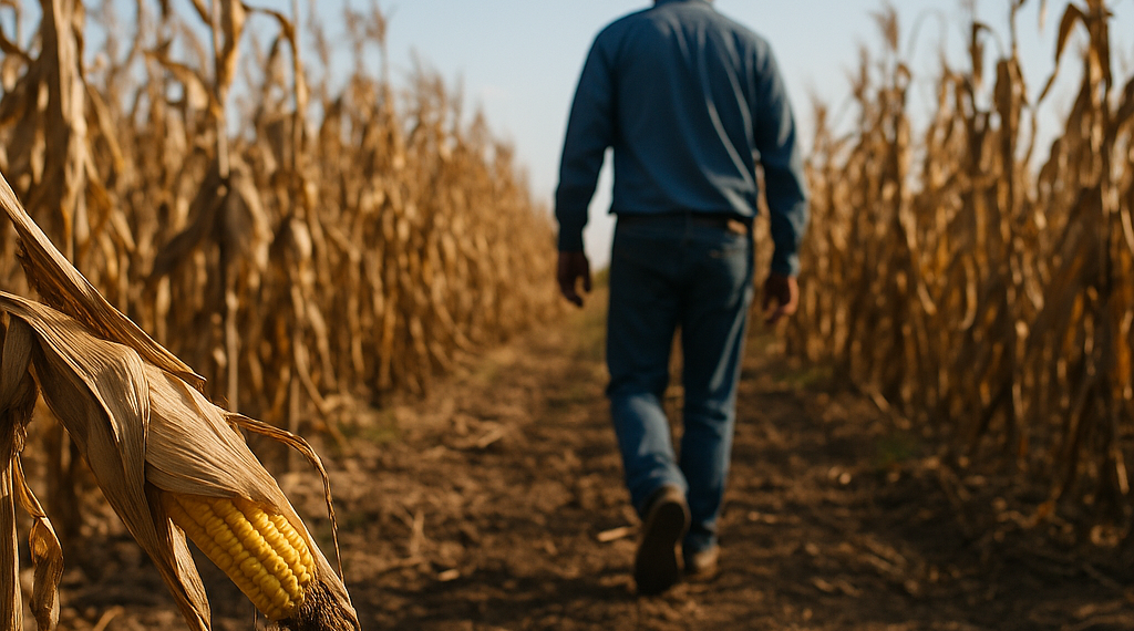 Producción agrícola mexicana, a la baja en el 2025