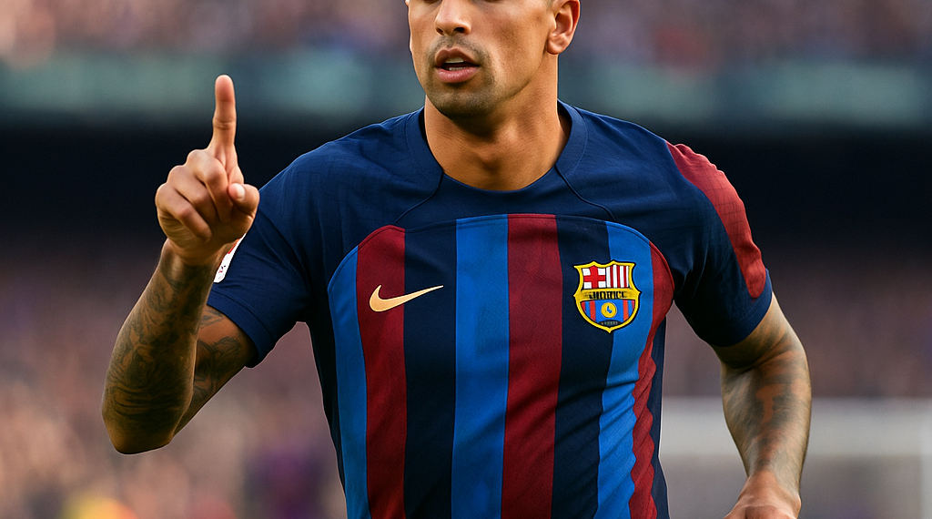 Cancelo revienta el parón: vuelve al Barça pletórico tras su exhibición con Portugal