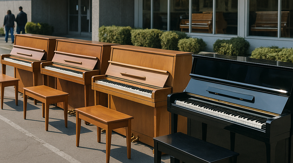 Kennedy Center Is Selling Off Its Pianos