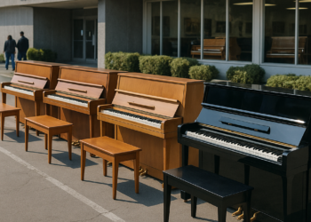 Kennedy Center Is Selling Off Its Pianos