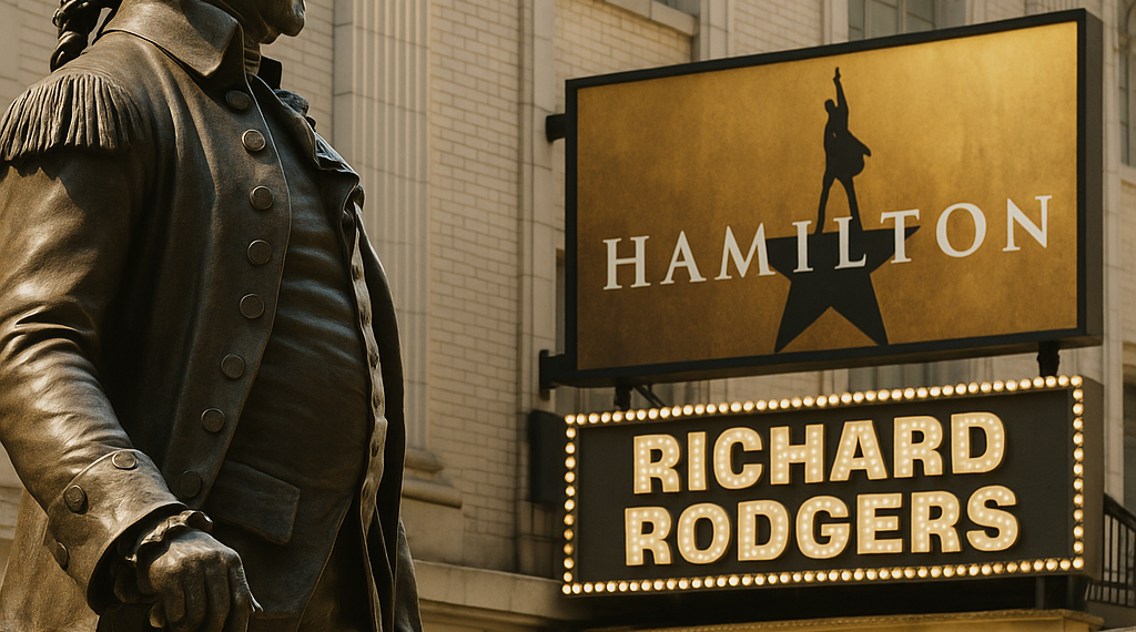 Christopher Jackson Makes A Return To ‘Hamilton’ As An Older, Wiser Washington