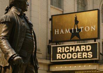 Christopher Jackson Makes A Return To ‘Hamilton’ As An Older, Wiser Washington