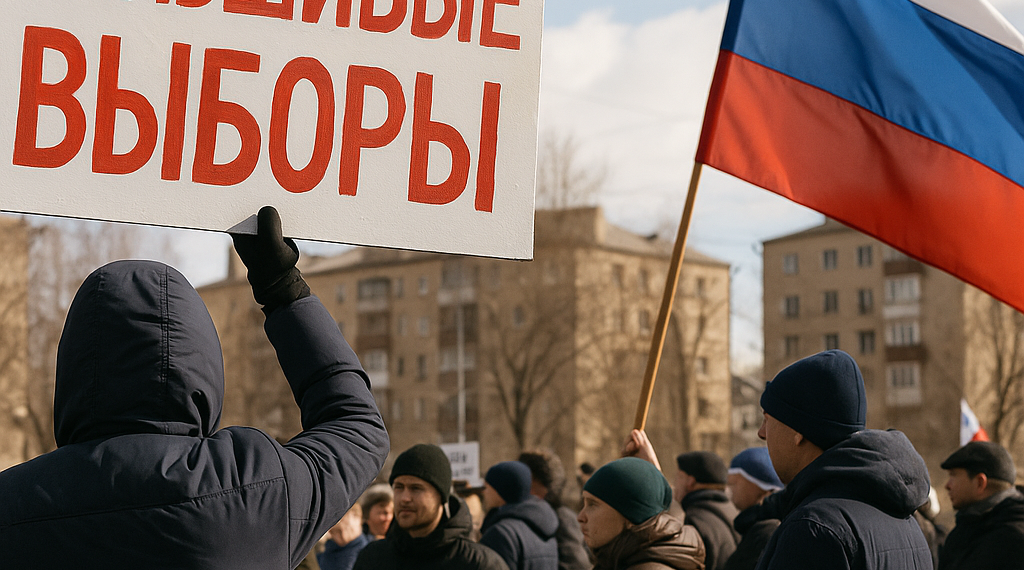 Un centenar de rusos protestaron en Siberia contra los resultados de las elecciones legislativas y denunciaron “fraude”