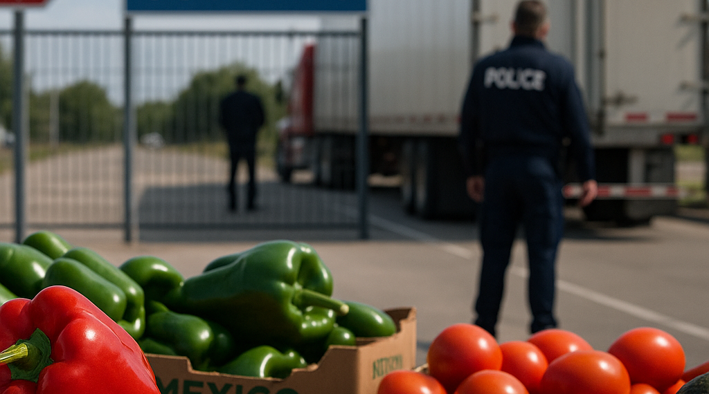 Salmonella y Cyclospora: Estados Unidos cierra investigaciones sin confirmar origen en productos mexicanos