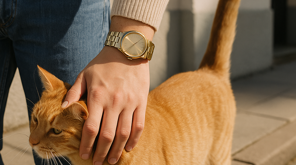 Actually, You Can Wear a Gold Watch Every Day