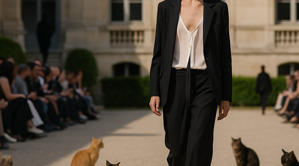 Ann Demeulemeester Spring 2027 Ready-to-Wear Collection