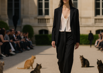 Ann Demeulemeester Spring 2027 Ready-to-Wear Collection