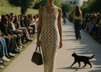 Marine Serre Spring 2027 Ready-to-Wear Collection