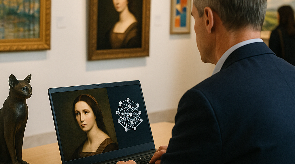 Wealthiest Collectors Increasingly Rely on AI, Says Art Basel/UBS