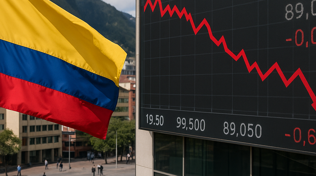 Colombia, con los bonos más desvalorizados de Latam emergente