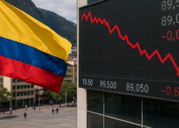 Colombia, con los bonos más desvalorizados de Latam emergente