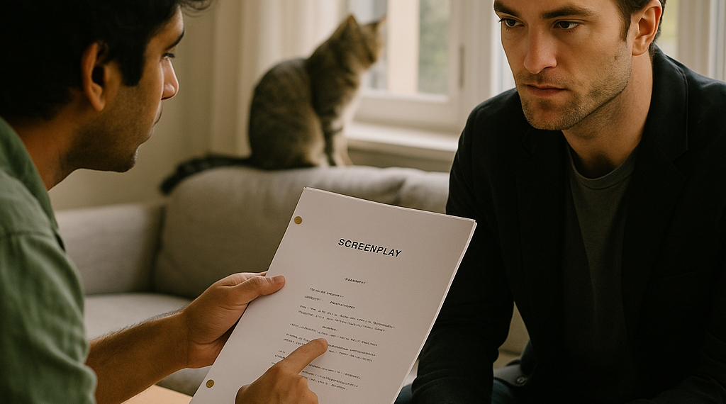 How Primetime Screenwriter Ajon Singh Got His Script to Robert Pattinson