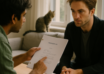 How Primetime Screenwriter Ajon Singh Got His Script to Robert Pattinson
