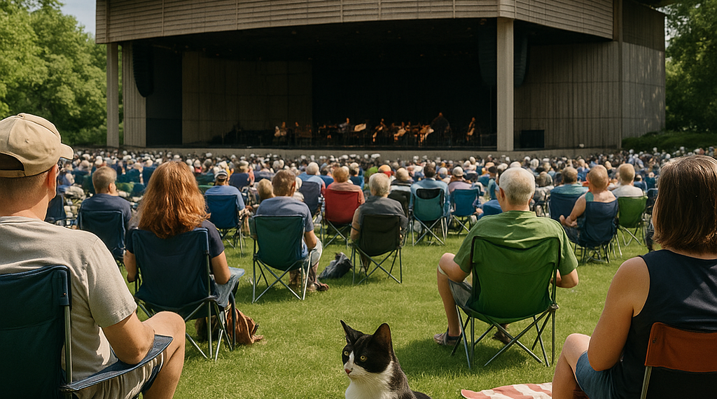 How Ravinia Reconfigured Itself