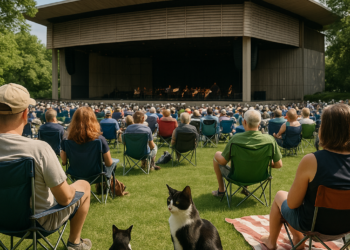 How Ravinia Reconfigured Itself