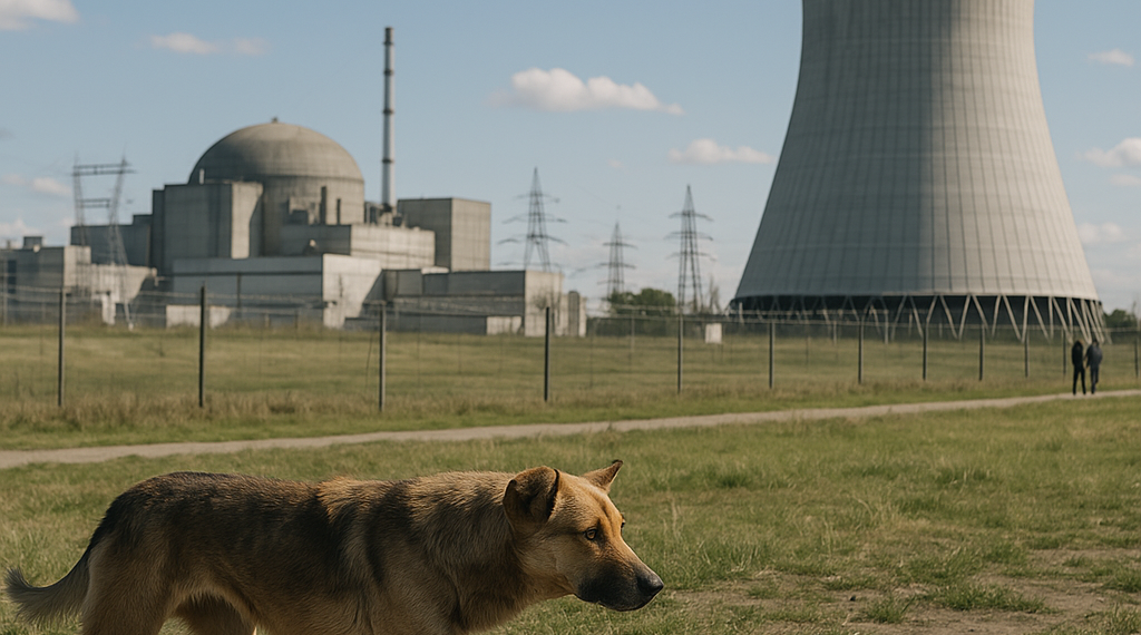 How Feral Carolina Dogs Marshaled a Defense Against Nuclear Weapons