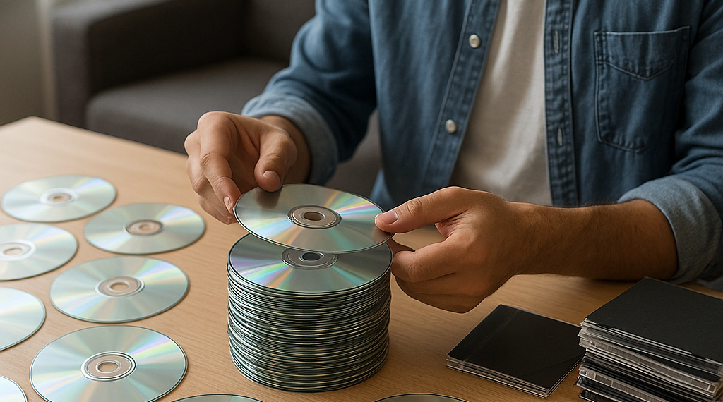 How to Collect CDs | WIRED