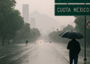 Clima en México este domingo 4 de octubre: frente frío y Rachel provocarán lluvias intensas en varios estados