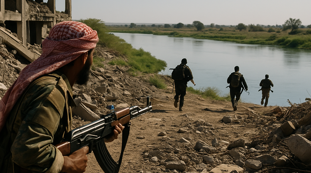 Guerra en Yemen: el Ejército avanza contra los rebeldes hutíes cerca de una vía fluvial clave
