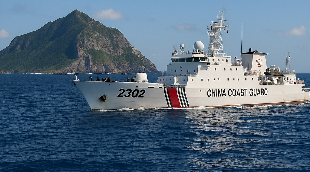 Tensión en las islas Senkaku: el régimen chino realizó un “patrullaje de defensa” en una zona disputada con Japón