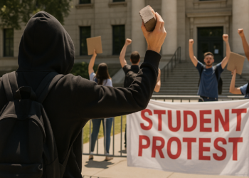 Siguen los disturbios por las protestas estudiantiles en Francia: hubo bloqueos e incidentes con fuerzas de seguridad